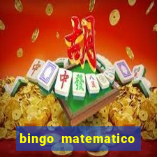 bingo matematico para ensino medio